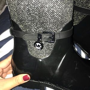 Michael Kors rain boots